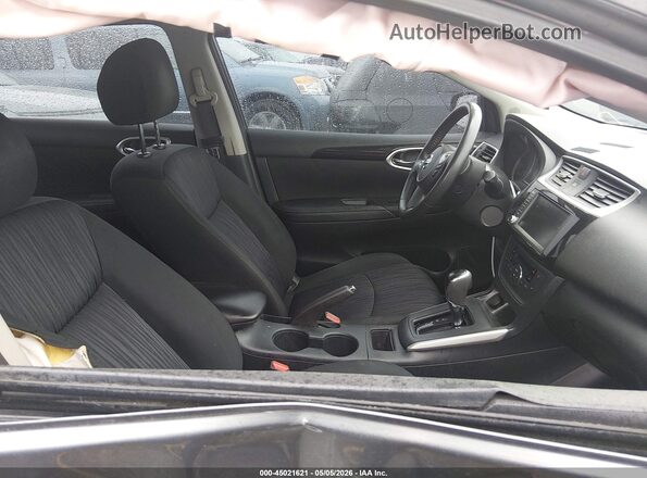 3N1AB7AP4KY372312 2019 NISSAN SENTRA Gray Սալոնի դիմացի տեսք