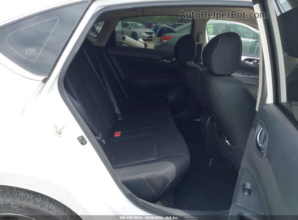 3N1AB7AP4KY382256 2019 NISSAN SENTRA Белый Вид наклейки с VIN-кодом