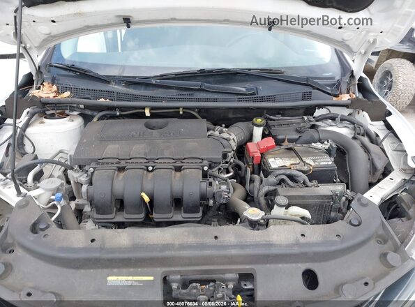 3N1AB7AP4KY382256 2019 NISSAN SENTRA Белый Вид сзади