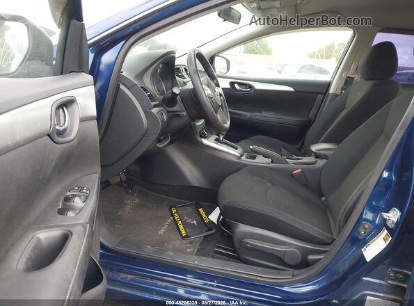 3N1AB7AP4KY402540 2019 NISSAN SENTRA Blue 
