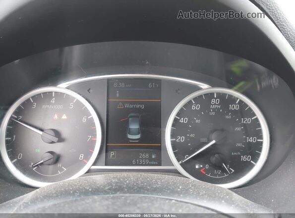 3N1AB7AP4KY402540 2019 NISSAN SENTRA Blue 