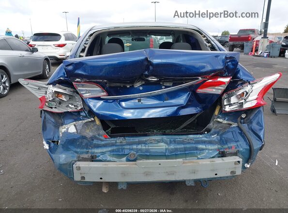 3N1AB7AP4KY402540 2019 NISSAN SENTRA Blue 