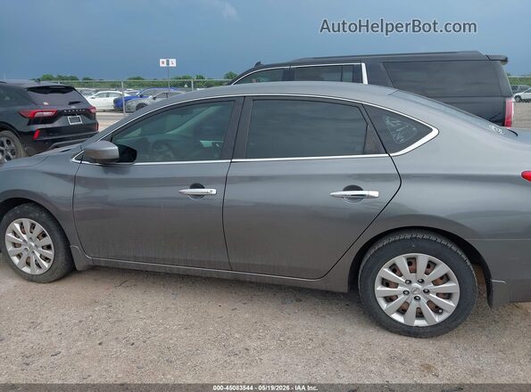 3N1AB7AP4KY410220 2019 NISSAN SENTRA Gray Vista interior de 360 grados
