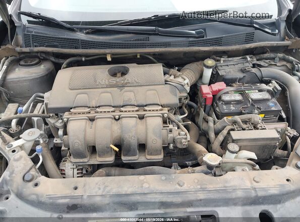 3N1AB7AP4KY410220 2019 NISSAN SENTRA Gray Vista trasera