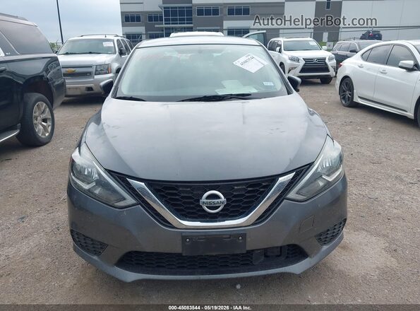 3N1AB7AP4KY410220 2019 NISSAN SENTRA Gray Vista del cuadro de instrumentos