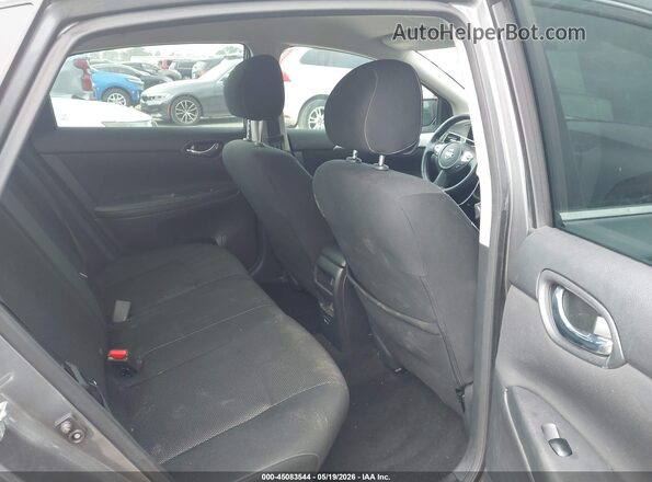 3N1AB7AP4KY410220 2019 NISSAN SENTRA Gray Vista de la etiqueta del VIN