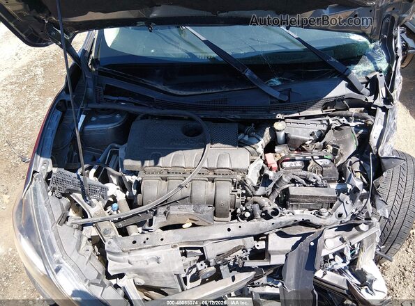 3N1AB7AP4KY432721 2019 NISSAN SENTRA Gray უკანა ხედი