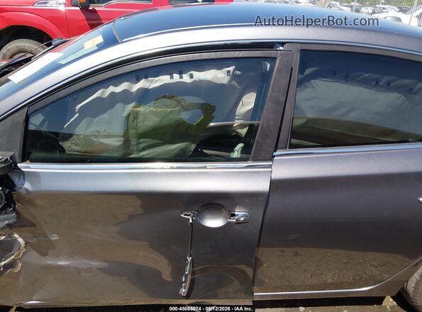 3N1AB7AP4KY432721 2019 NISSAN SENTRA Gray 