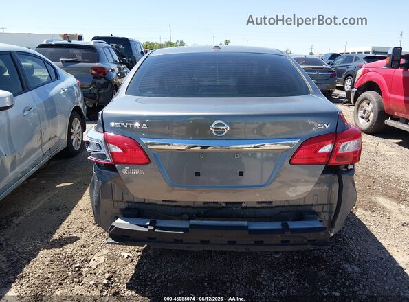 3N1AB7AP4KY432721 2019 NISSAN SENTRA Gray 