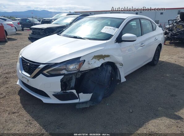 3N1AB7AP5GL644984 2016 NISSAN SENTRA White Передня ліва чверть