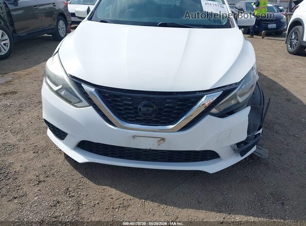 3N1AB7AP5GL644984 2016 NISSAN SENTRA White Вид спереду