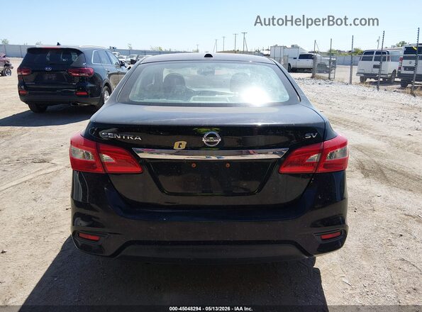 3N1AB7AP5GL650736 2016 NISSAN SENTRA Black 