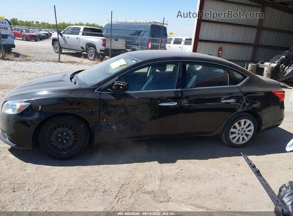 3N1AB7AP5GL650736 2016 NISSAN SENTRA Black Панорамний вид салону 360°