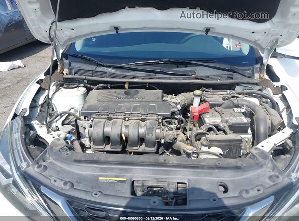 3N1AB7AP5GY251988 2016 NISSAN SENTRA Белый Вид сзади