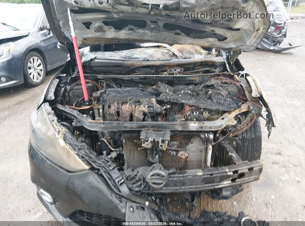 3N1AB7AP5GY270735 2016 NISSAN SENTRA Black Vista frontal