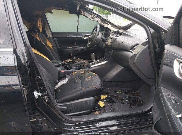 3N1AB7AP5GY270735 2016 NISSAN SENTRA Black Vista interior delantera