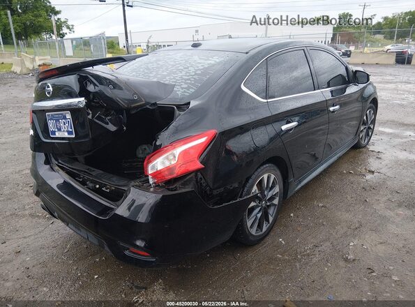 3N1AB7AP5GY270735 2016 NISSAN SENTRA Black Trasero derecho