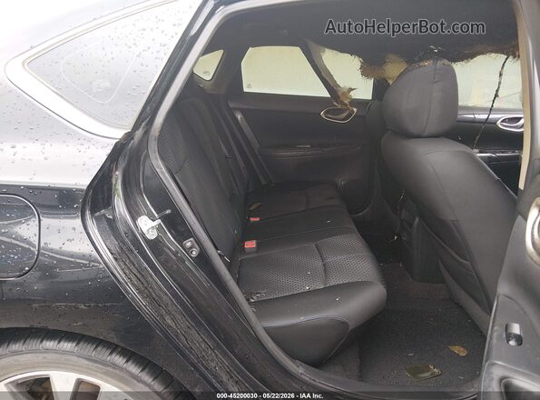 3N1AB7AP5GY270735 2016 NISSAN SENTRA Black Vista de la etiqueta del VIN