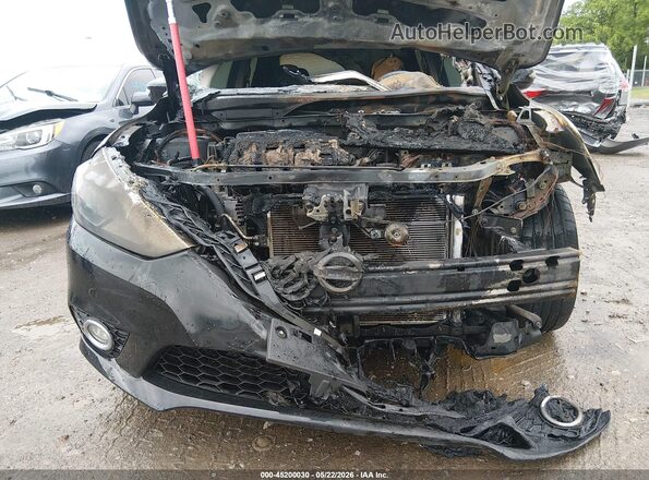 3N1AB7AP5GY270735 2016 NISSAN SENTRA Black Vista del salpicadero