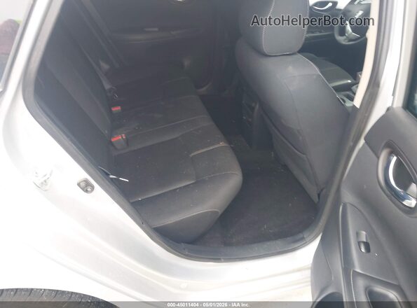 3N1AB7AP5GY297756 2016 NISSAN SENTRA Silver VIN կոդի պիտակի տեսք