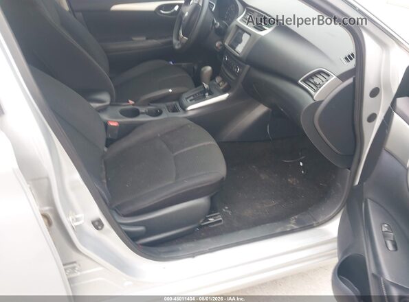 3N1AB7AP5GY297756 2016 NISSAN SENTRA Silver Սալոնի դիմացի տեսք