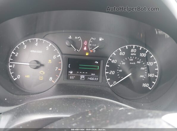 3N1AB7AP5GY297756 2016 NISSAN SENTRA Silver Հետևի նստատեղերի տեսք