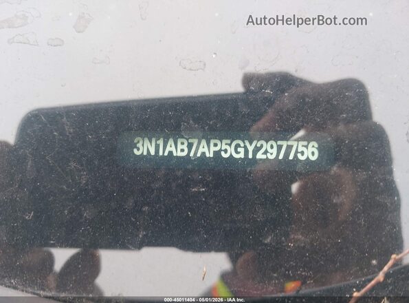 3N1AB7AP5GY297756 2016 NISSAN SENTRA Silver Շարժիչի բաժամունքի տեսք