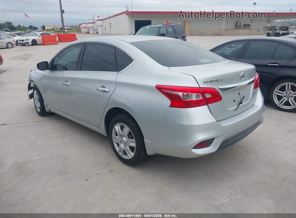 3N1AB7AP5GY297756 2016 NISSAN SENTRA Silver Հետևի ձախ