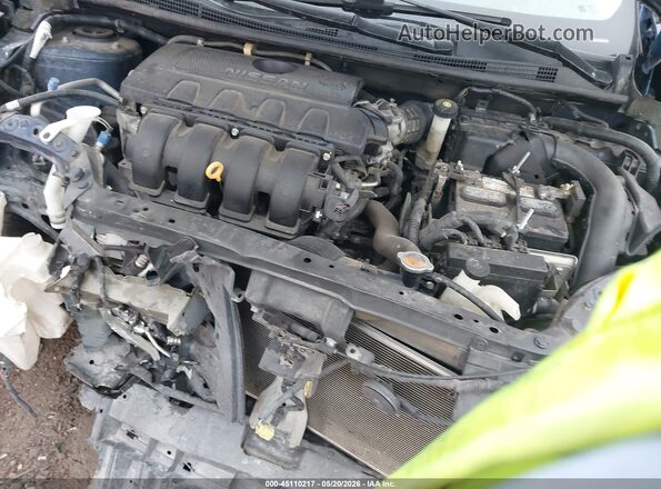 3N1AB7AP5GY330402 2016 NISSAN SENTRA Blue 