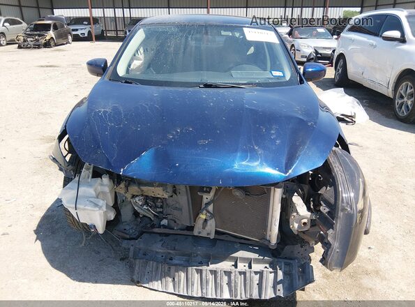 3N1AB7AP5GY330402 2016 NISSAN SENTRA Blue 
