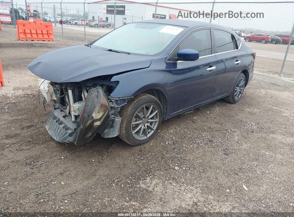 3N1AB7AP5GY330402 2016 NISSAN SENTRA Blue 
