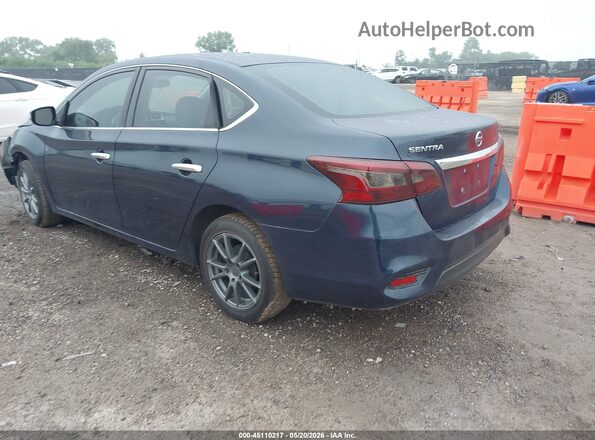 3N1AB7AP5GY330402 2016 NISSAN SENTRA Blue 