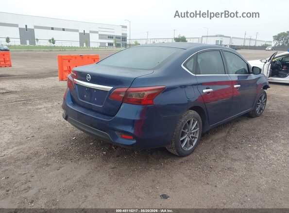 3N1AB7AP5GY330402 2016 NISSAN SENTRA Blue 