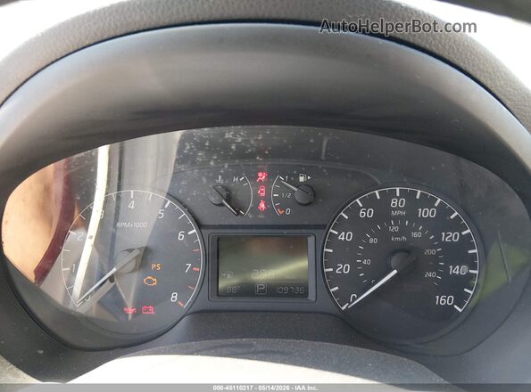 3N1AB7AP5GY330402 2016 NISSAN SENTRA Blue 