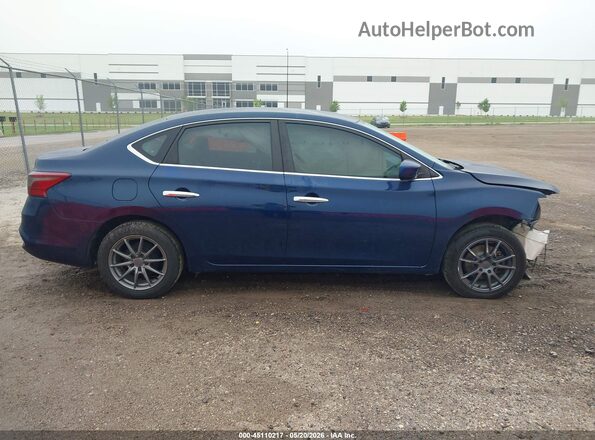 3N1AB7AP5GY330402 2016 NISSAN SENTRA Blue 