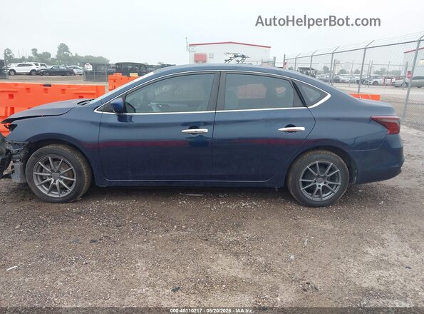 3N1AB7AP5GY330402 2016 NISSAN SENTRA Blue 