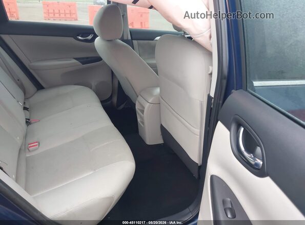 3N1AB7AP5GY330402 2016 NISSAN SENTRA Blue 