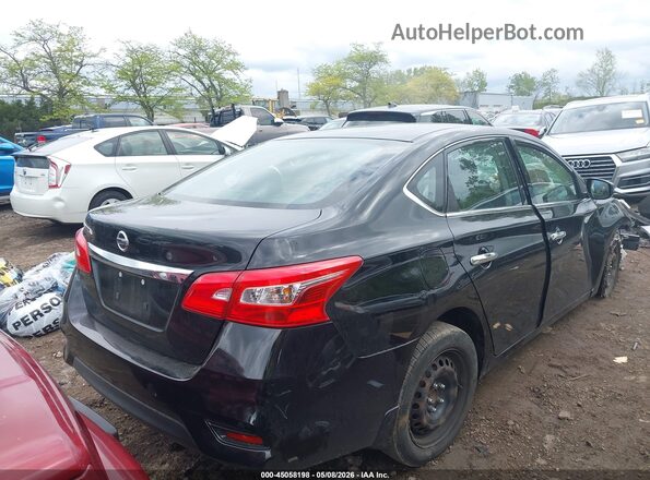 3N1AB7AP5GY334319 2016 NISSAN SENTRA Black უკანა მარჯვენა