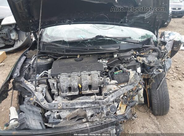 3N1AB7AP5GY334319 2016 NISSAN SENTRA Black უკანა ხედი