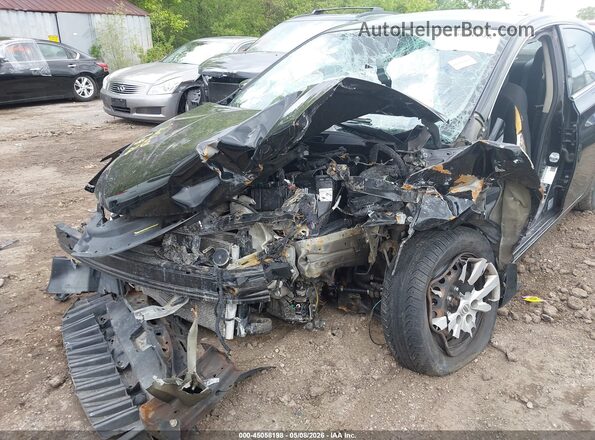 3N1AB7AP5GY334319 2016 NISSAN SENTRA Black წინა ხედი