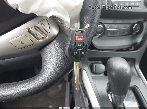 3N1AB7AP5GY334319 2016 NISSAN SENTRA Black წინა პანელის ხედი