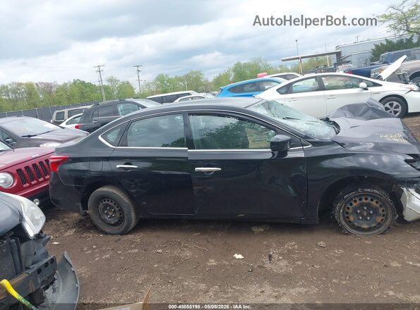 3N1AB7AP5GY334319 2016 NISSAN SENTRA Black სალონის 360-გრადუსიანი ხედი