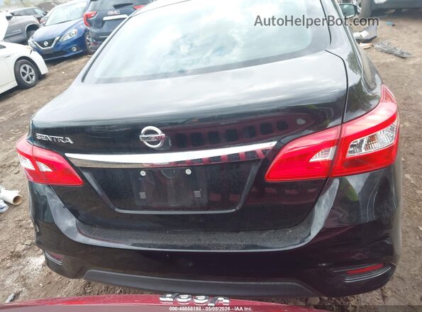 3N1AB7AP5GY334319 2016 NISSAN SENTRA Black 