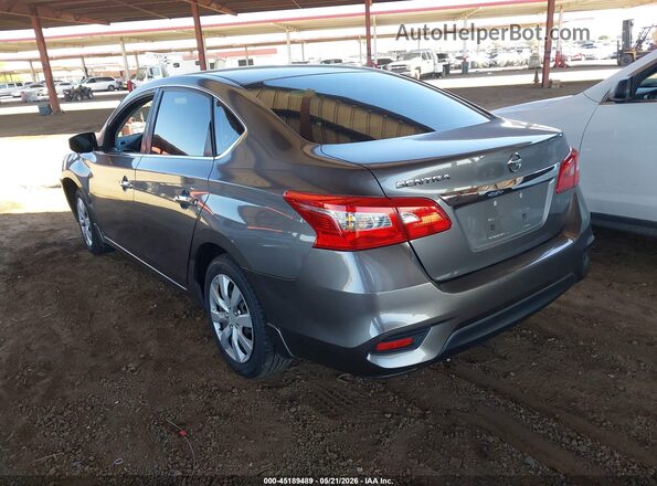 3N1AB7AP5HY222640 2017 NISSAN SENTRA Gray Rear left