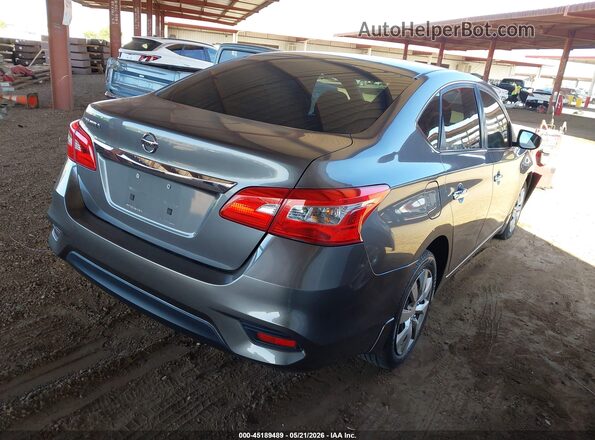 3N1AB7AP5HY222640 2017 NISSAN SENTRA Gray Rear right