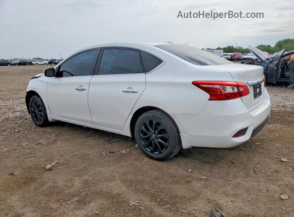 3N1AB7AP5HY273345 2017 NISSAN SENTRA White Rear left