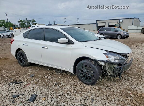 3N1AB7AP5HY273345 2017 NISSAN SENTRA White Front right