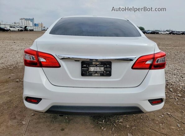 3N1AB7AP5HY273345 2017 NISSAN SENTRA White Rear view