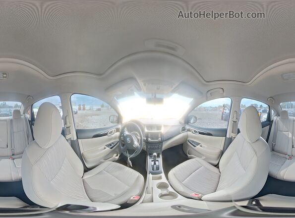 3N1AB7AP5HY273345 2017 NISSAN SENTRA White VIN sticker view