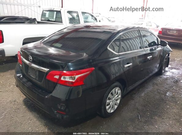 3N1AB7AP5HY292090 2017 NISSAN SENTRA Black Tył prawy